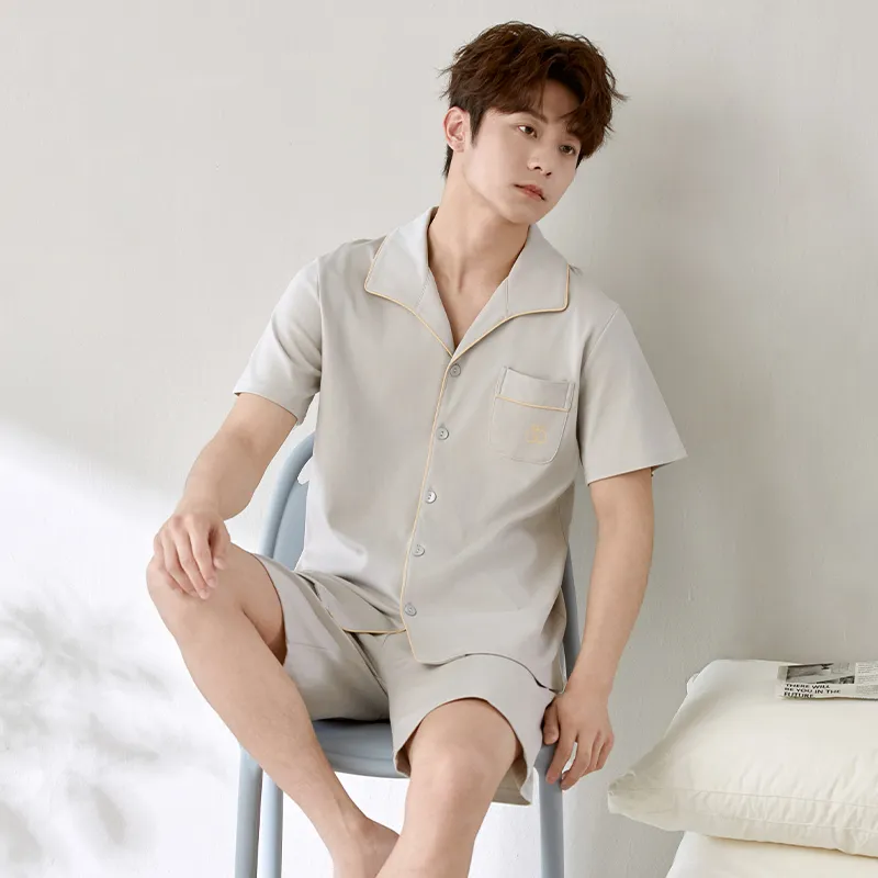 Maultiay Men Pajama Sets-7