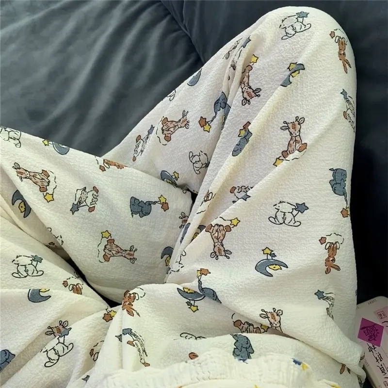 Maultiay Women's Pajama Pants-4