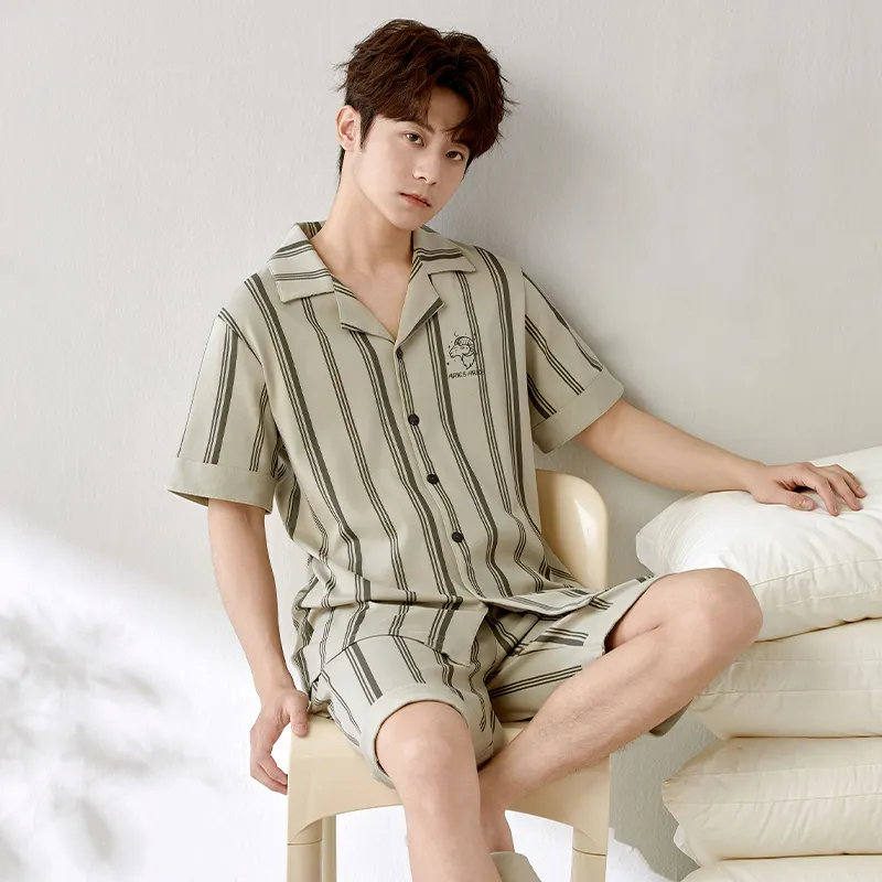 Maultiay Men Pajama Sets-4