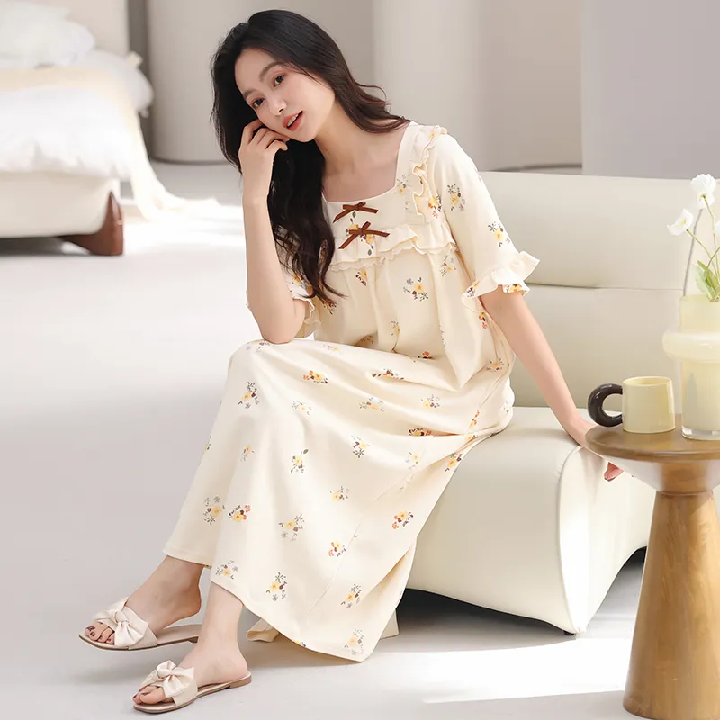 Maultiay Pajama Gift Box Summer Women's-3