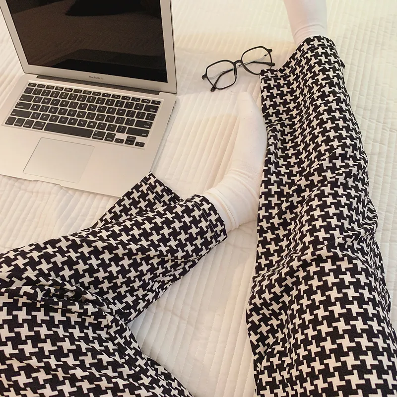 Maultiay Women's Pajama Pants-5