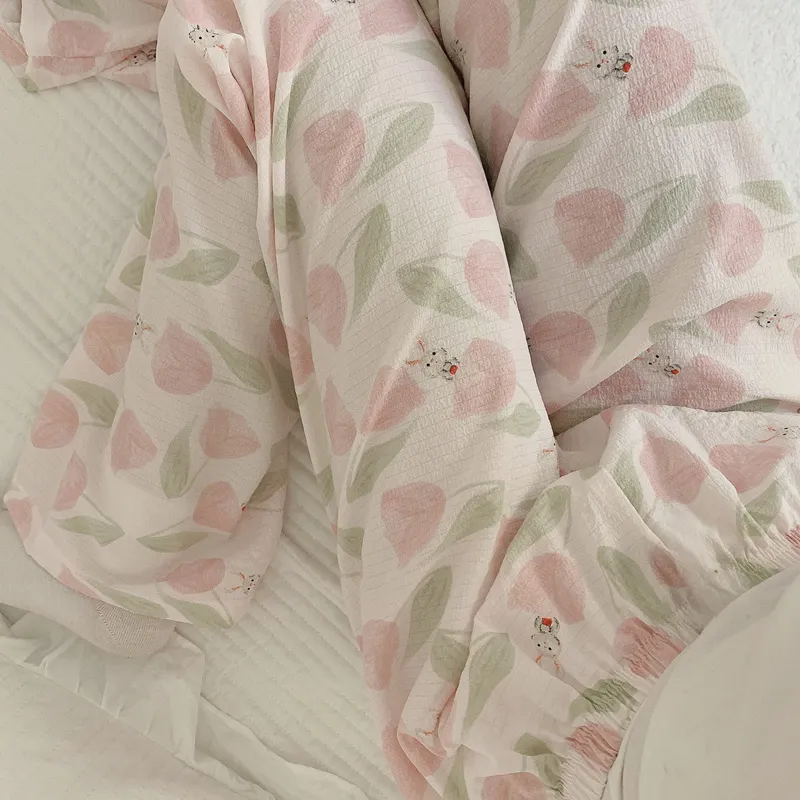 Maultiay Women's Pajama Pants-4