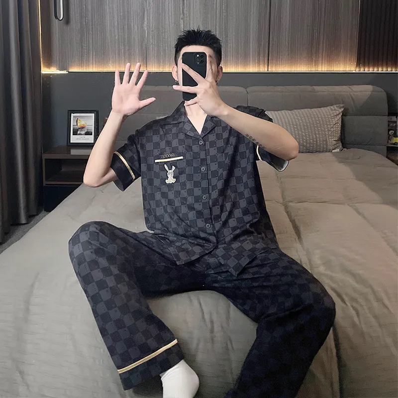 Maultiay Men Pajama Sets-1