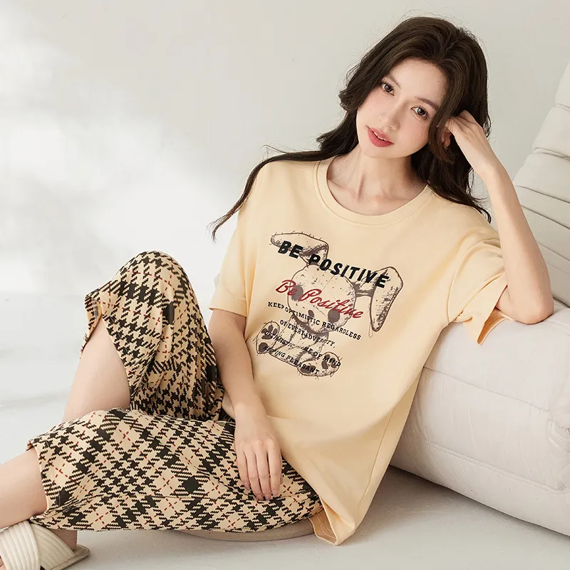 Maultiay Pajama Set Summer Women's Gift Box Set-4