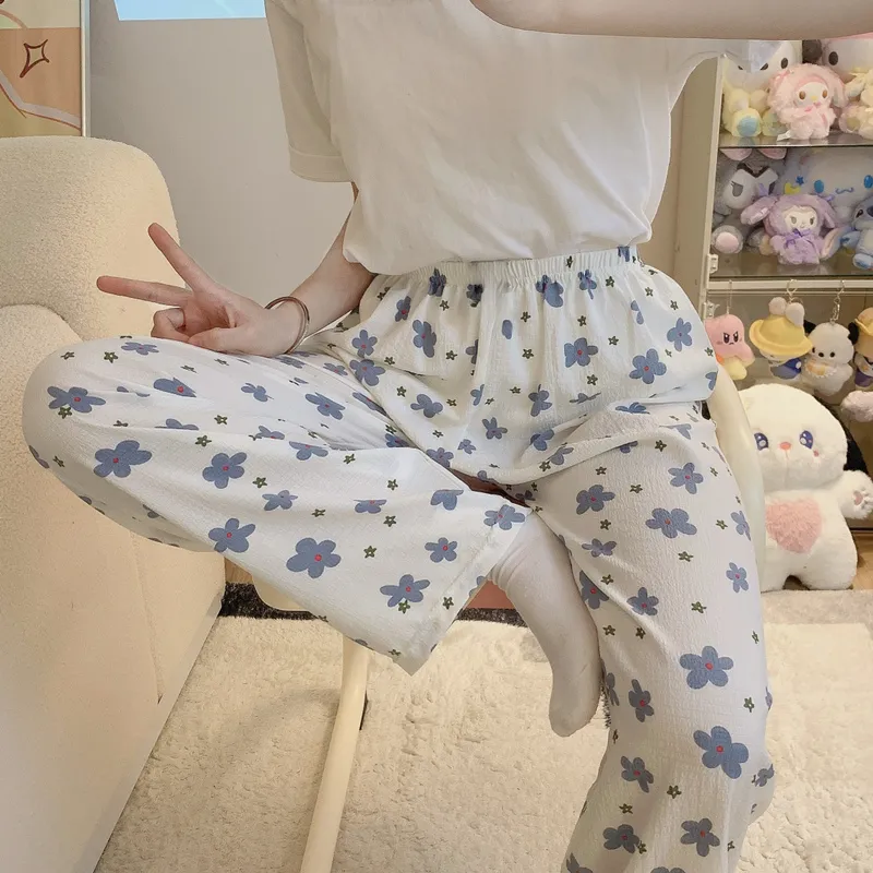 Maultiay Women's Pajama Pants-6