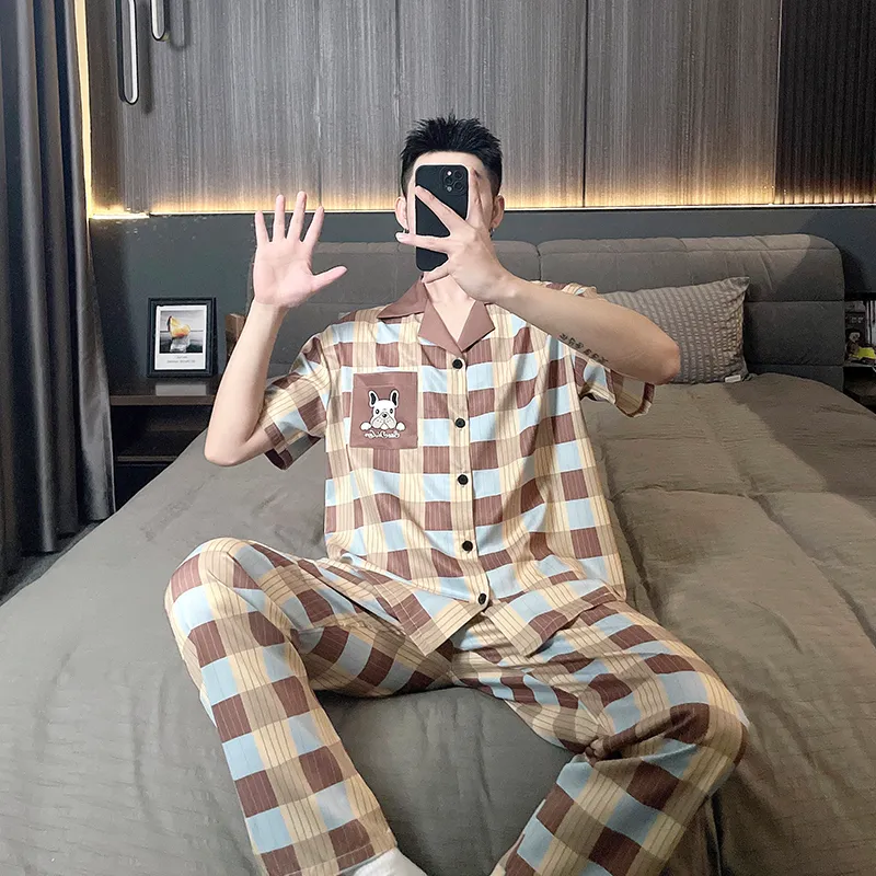 Maultiay Men Pajama Sets-3