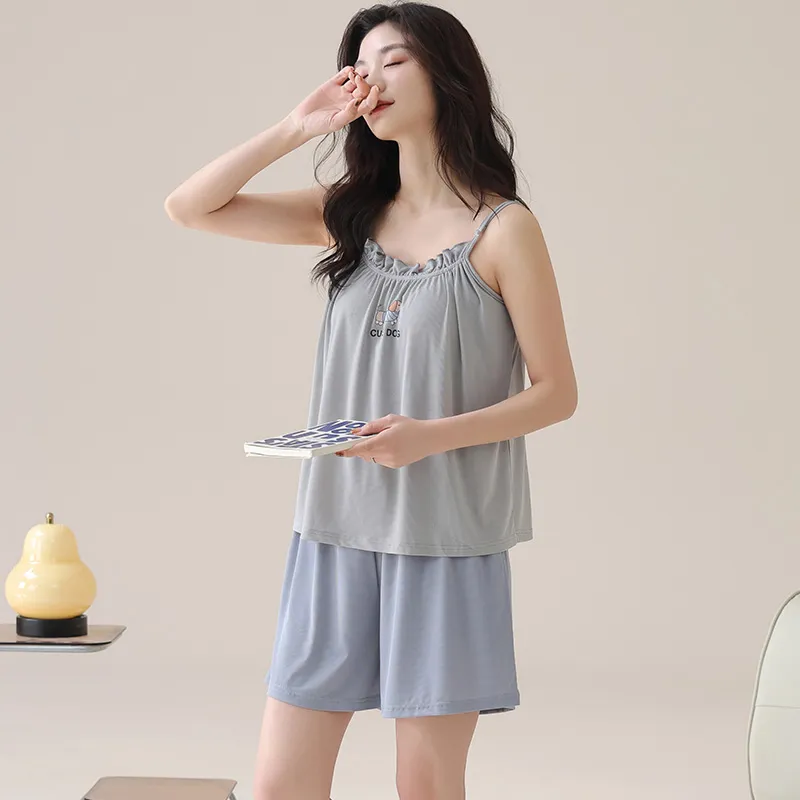 Maultiay Women's Pajama Sets-5