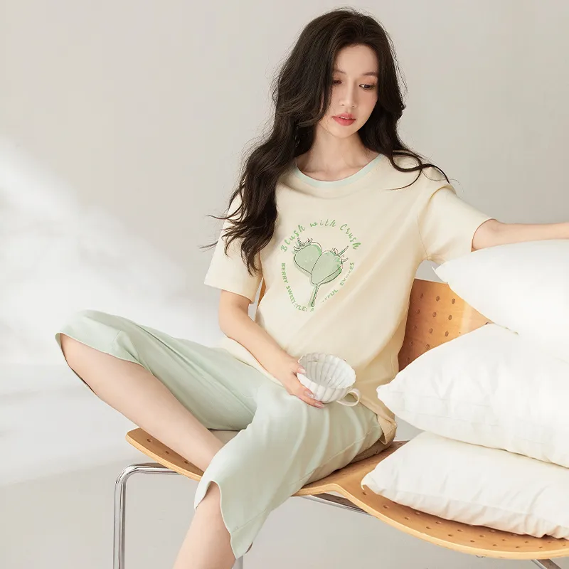 Maultiay Pajama Gift Box Summer Women's Gift Box Set-5