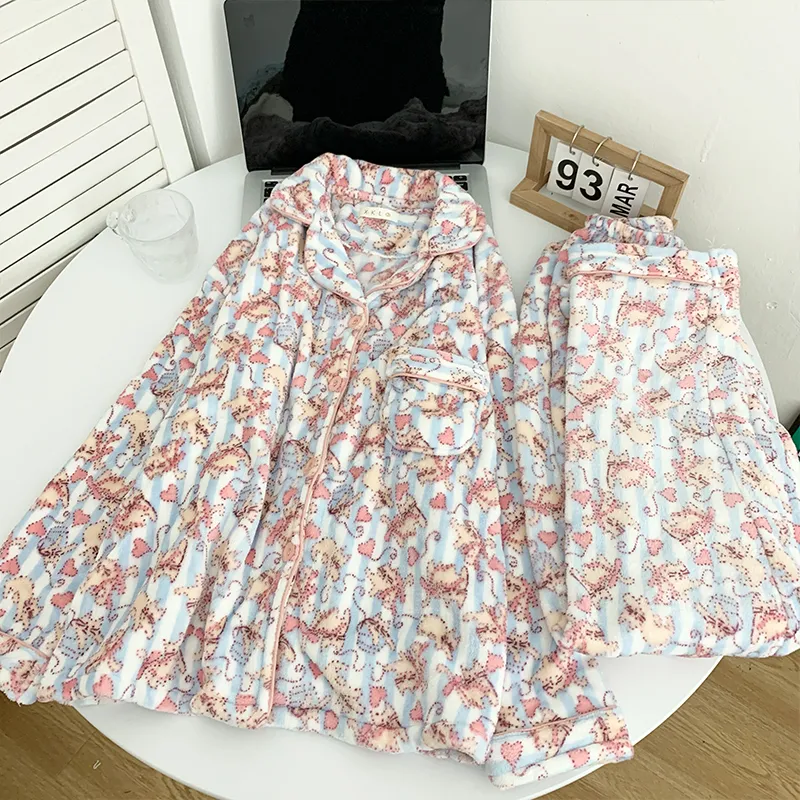 Maultiay Pajama Set Women's White-1