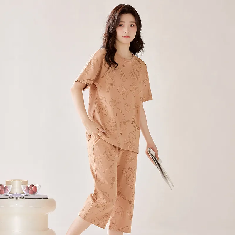 Maultiay Pajama Gift Box Summer Women's Gift Box Set-3