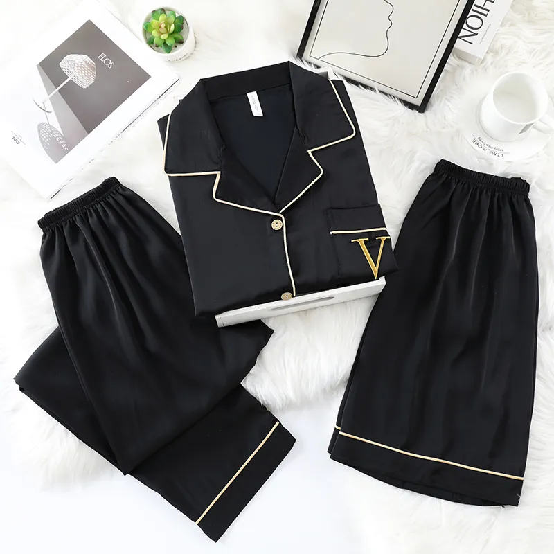 Maultiay Pajama Set Men's Black-1