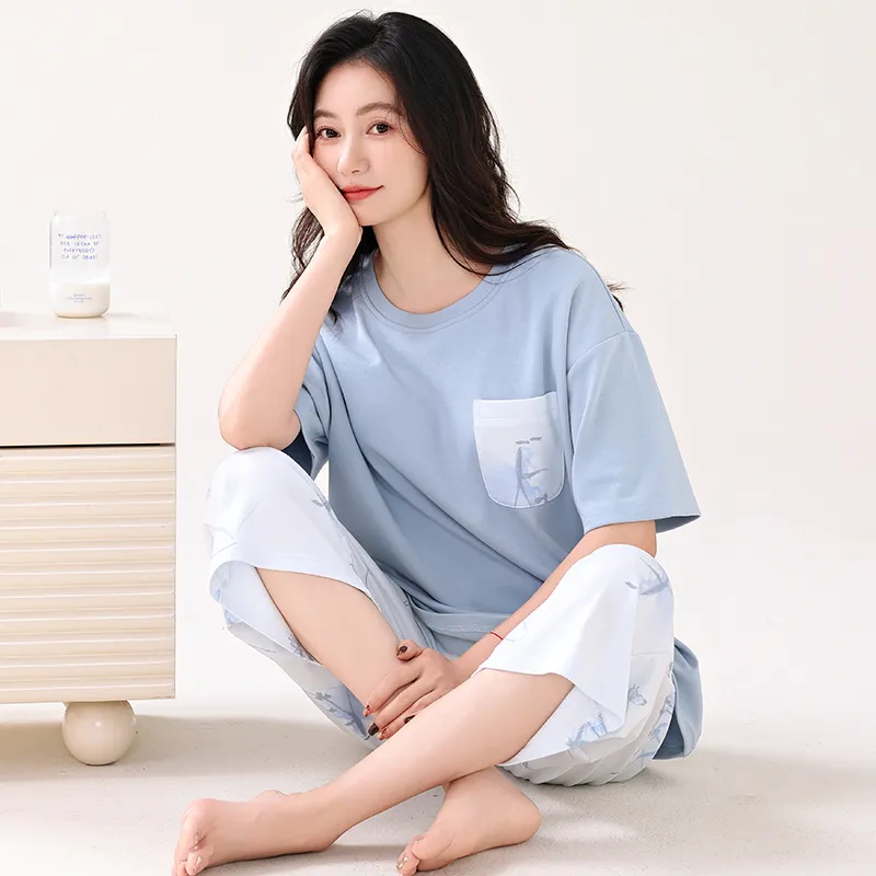 Maultiay Pajama Set Women's Gift Box Set-6