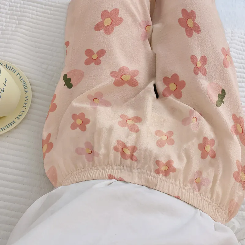 Maultiay Women's Pajama Pants-1