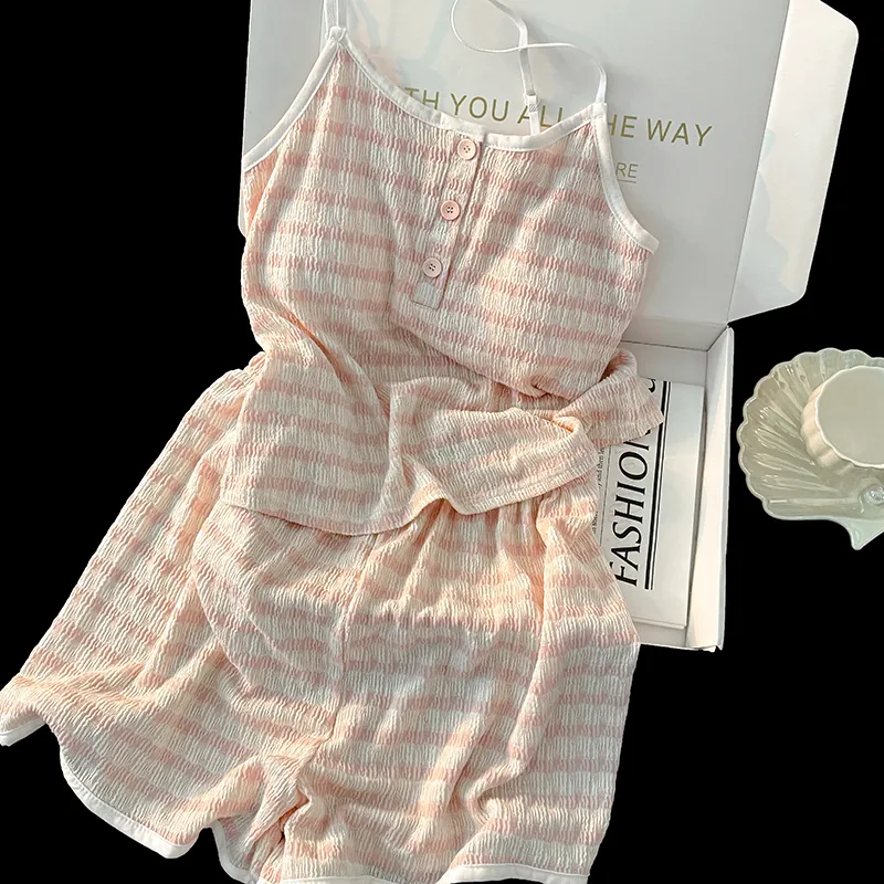Maultiay Women's Pajama Sets-5