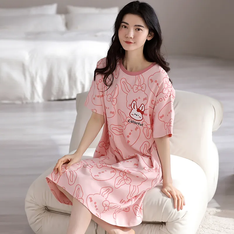 Maultiay Nightgown Summer Women's Gift Box Set-1