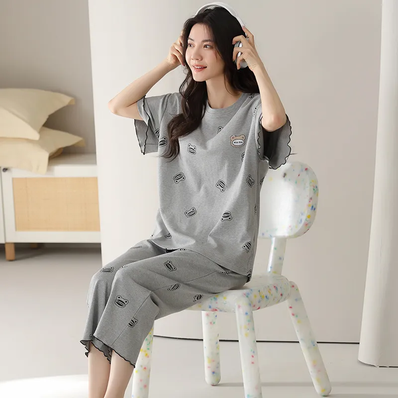 Maultiay Pajama Set Women's Gift Box Set-2