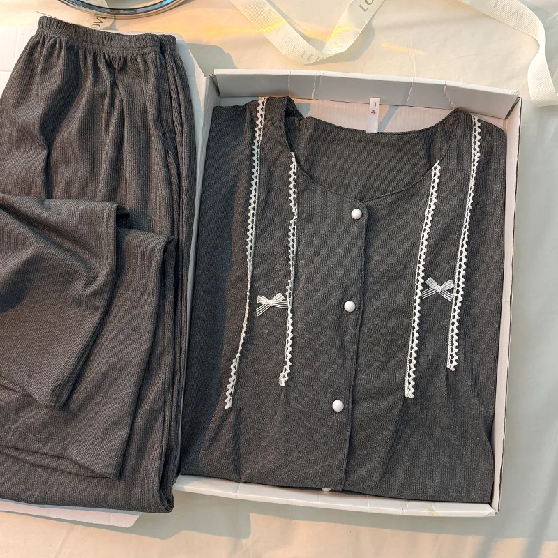 Maultiay Pajama Set Women's Black-1