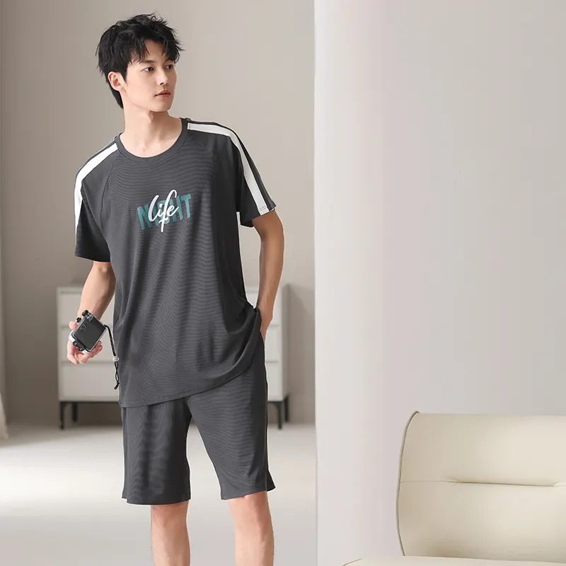 Maultiay Pajama Set Men's Gift Box Set-3
