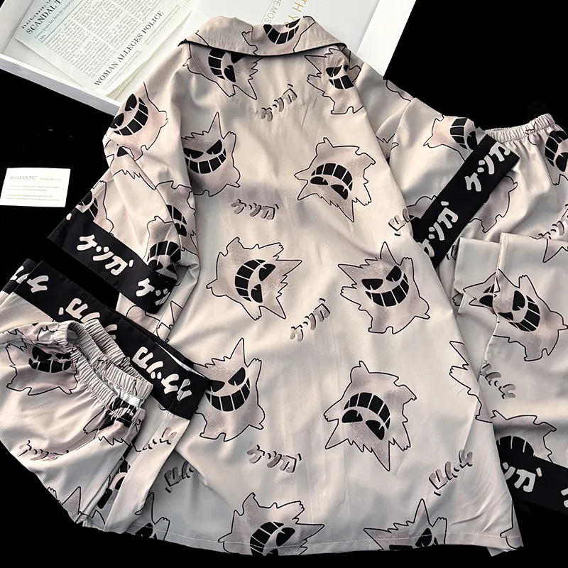 Maultiay Pajama Set Summer Men's Gift Box Set-3