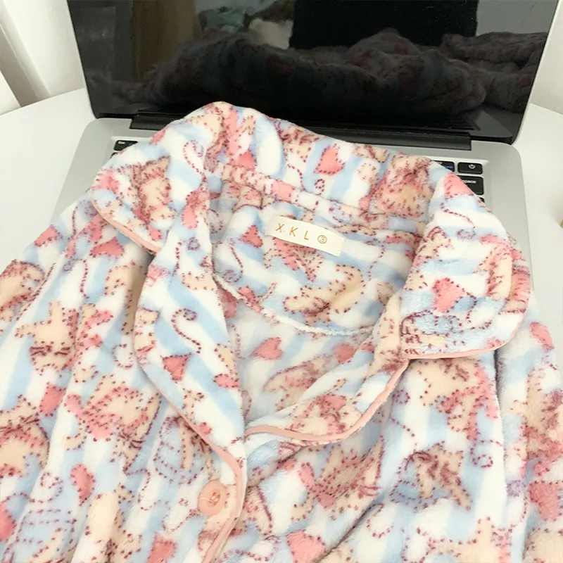 Maultiay Pajama Set Women's White-2