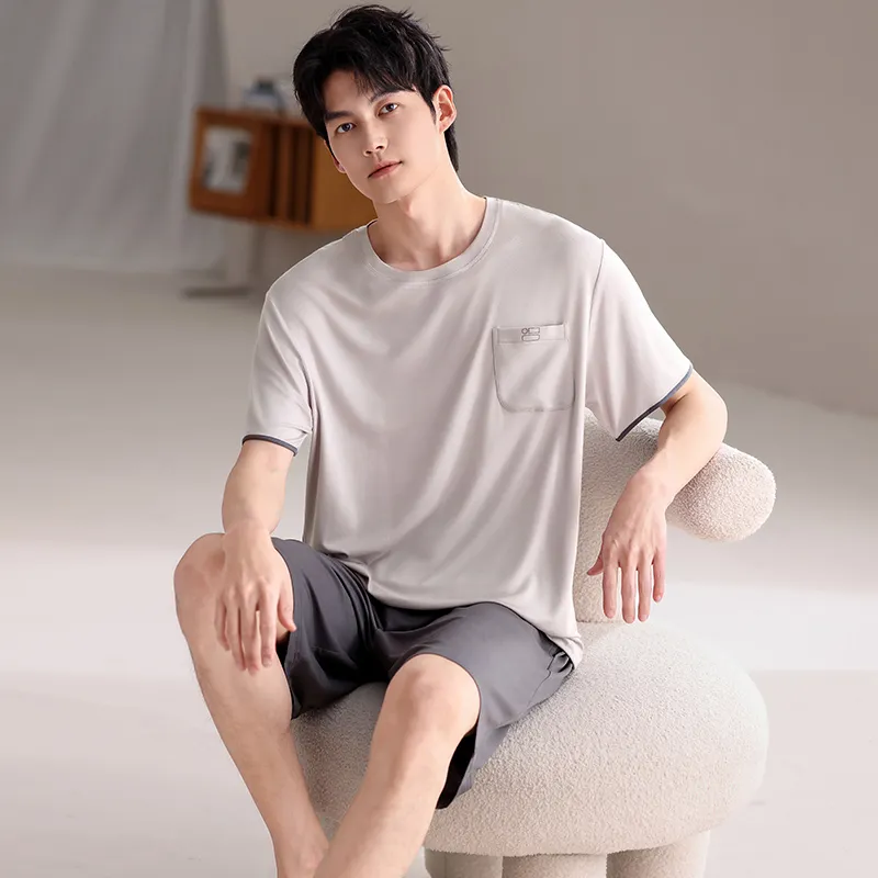 Maultiay Pajama Gift Box Summer Men's-4