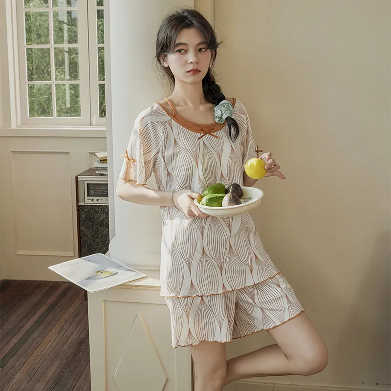 Maultiay Pajama Gift Box Summer Women's-4