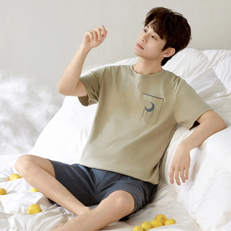 Maultiay Men Pajama Sets-5