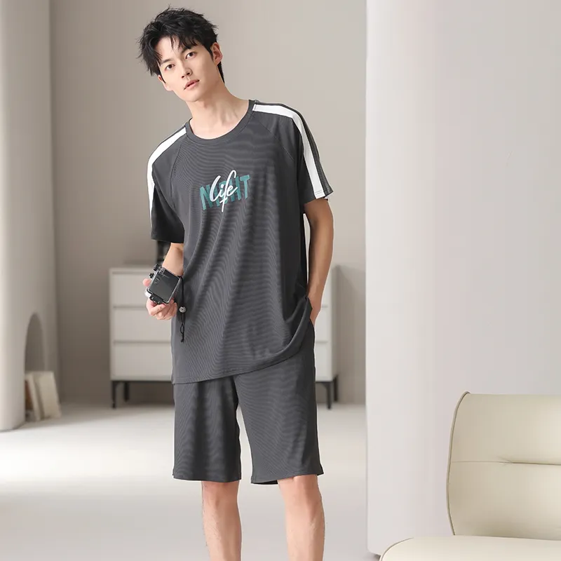 Maultiay Pajama Set Men's Gift Box Set-4
