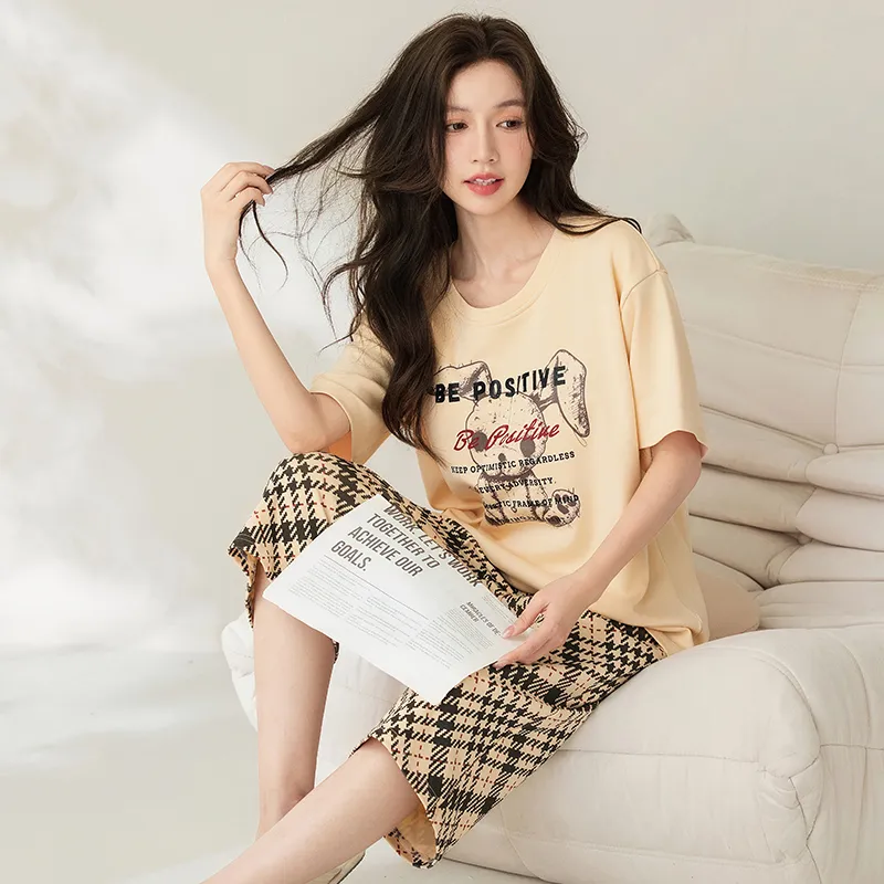 Maultiay Pajama Set Summer Women's Gift Box Set-6
