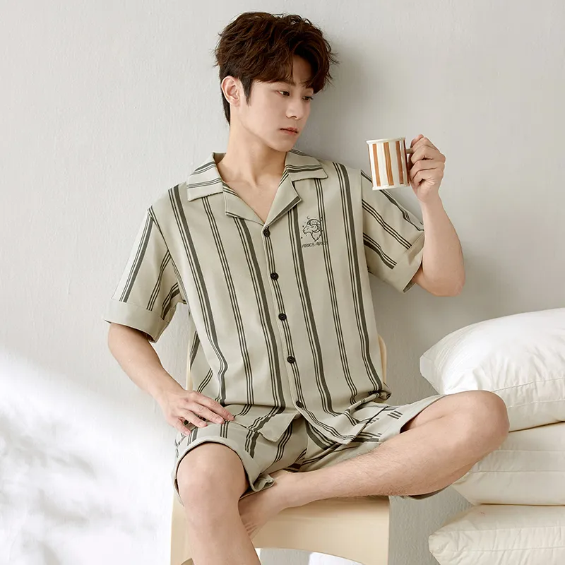 Maultiay Men Pajama Sets-5