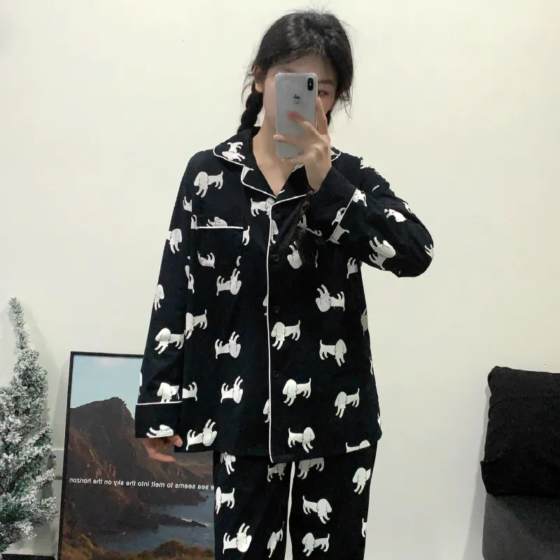 Maultiay Pajama Set Women's Black-1
