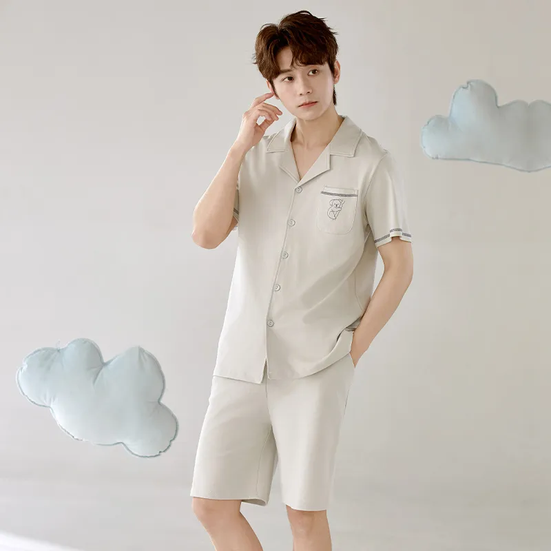 Maultiay Men Pajama Sets-3