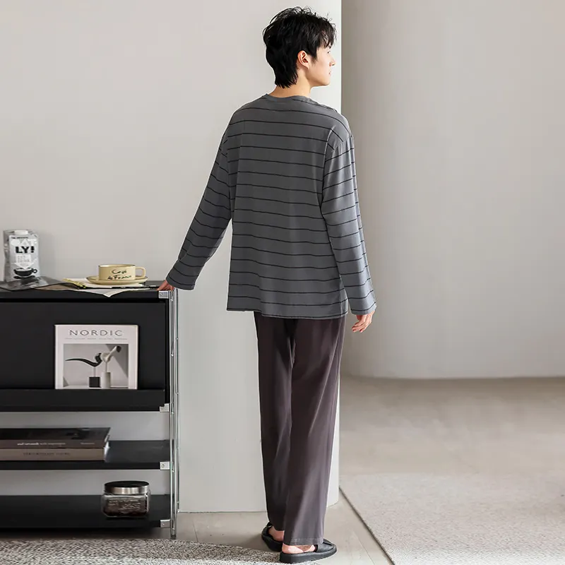Maultiay Men Pajama Sets-5