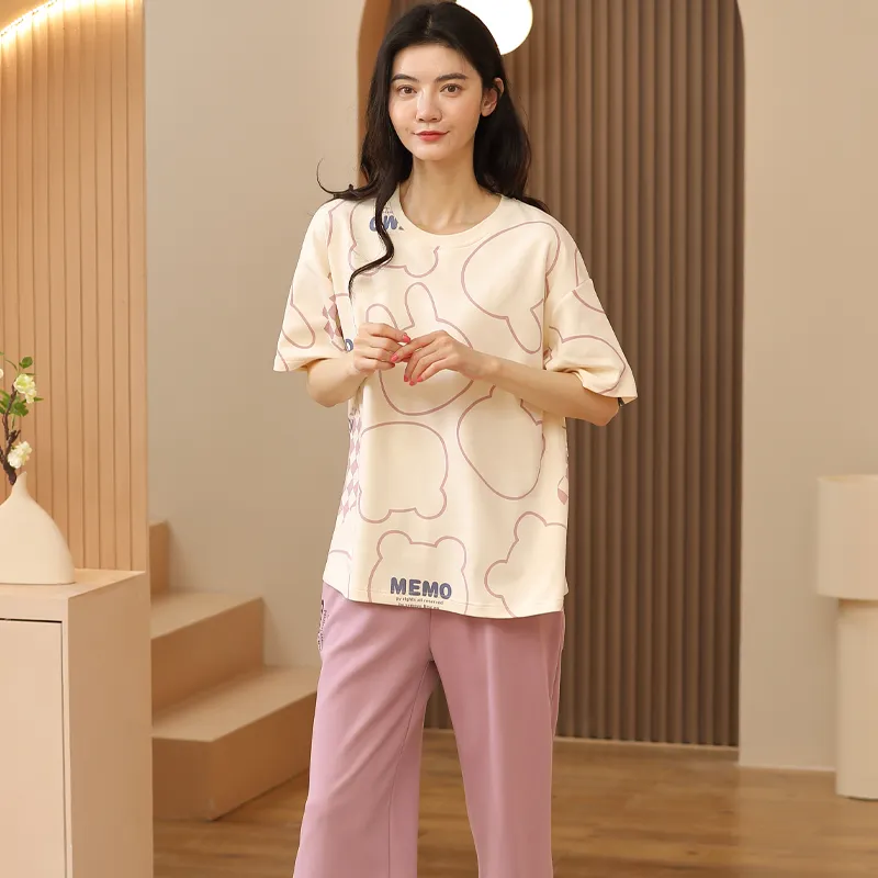 Maultiay Pajama Set Summer Women's Gift Box Set-5