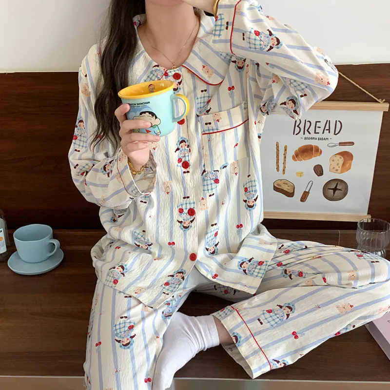 Maultiay Pajama Set Women's White-5
