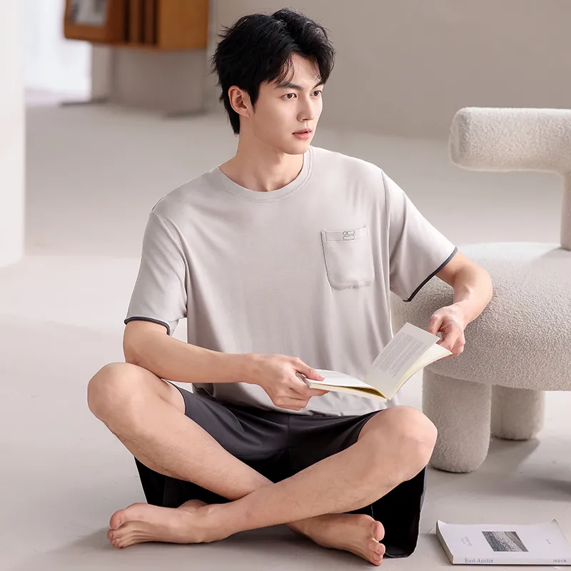Maultiay Pajama Gift Box Summer Men's-2