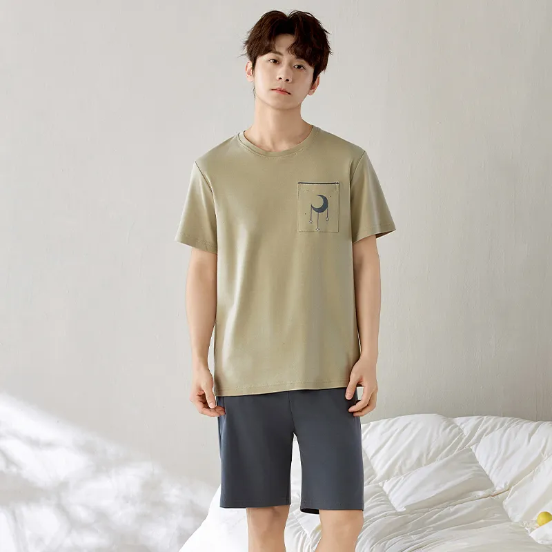 Maultiay Men Pajama Sets-1
