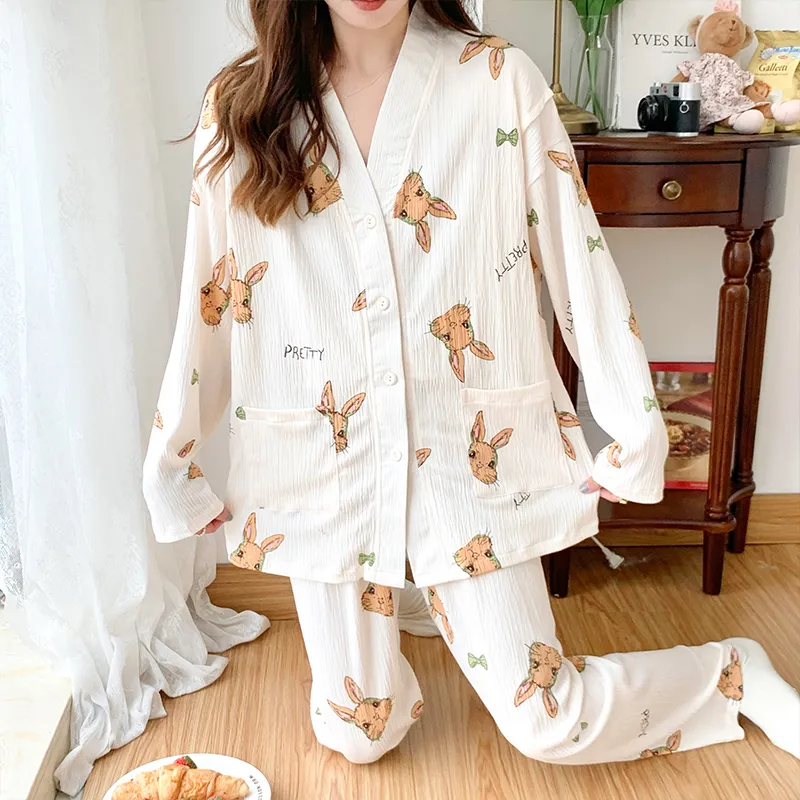 Maultiay Pajama Set Summer Women's-2