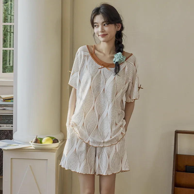 Maultiay Pajama Gift Box Summer Women's-2