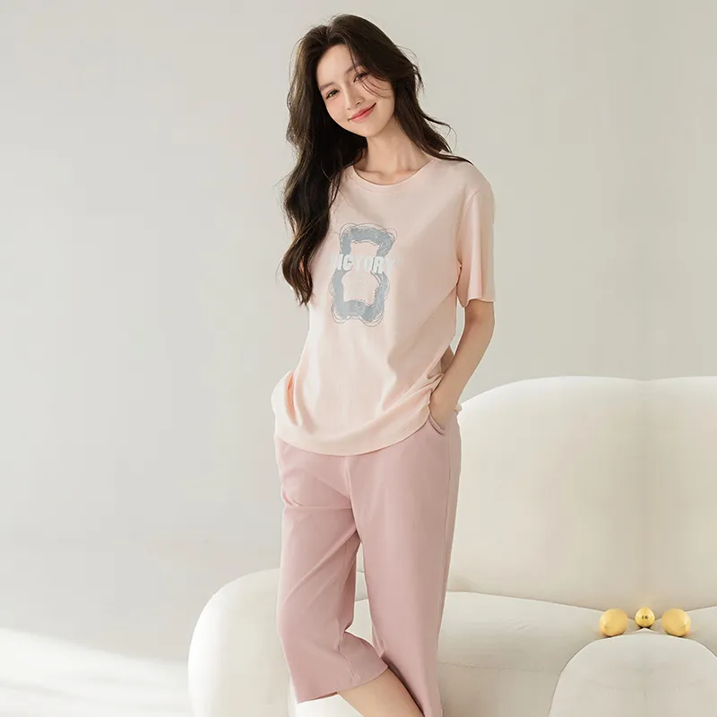 Maultiay Pajama Gift Box Summer Women's Gift Box Set-4
