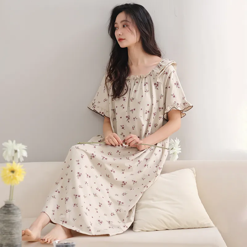 Maultiay Nightgown Women's Gift Box Set-4