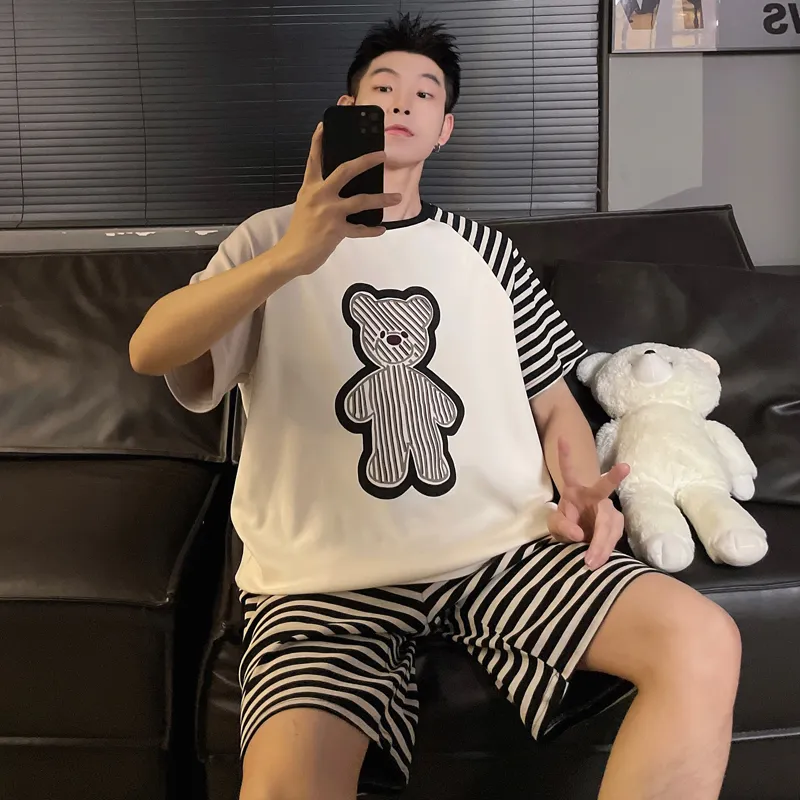 Maultiay Unisex Pajama Sets-10