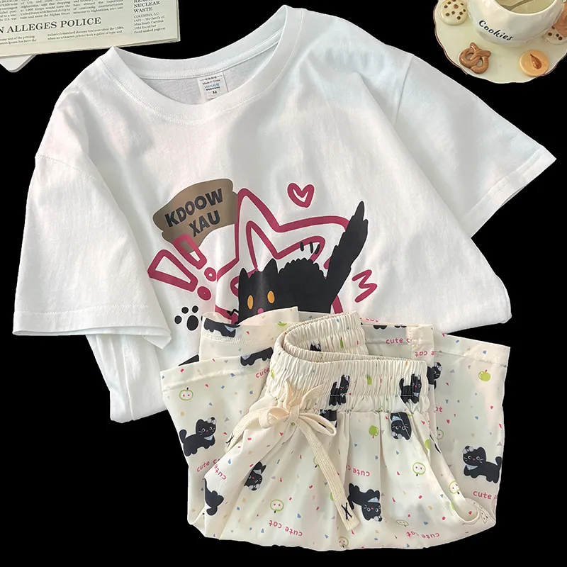 Maultiay Women's Pajama Sets-3