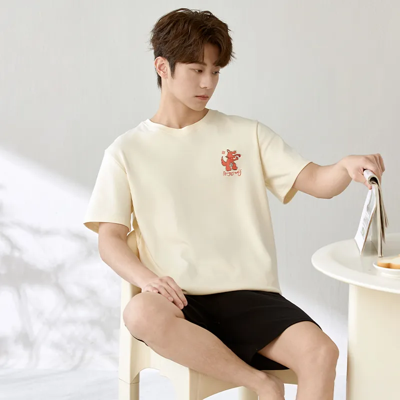 Maultiay Men Pajama Sets-7