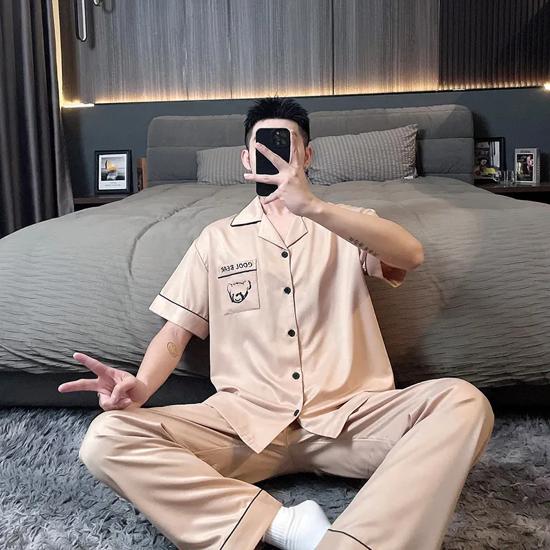 Maultiay Men Pajama Sets-1