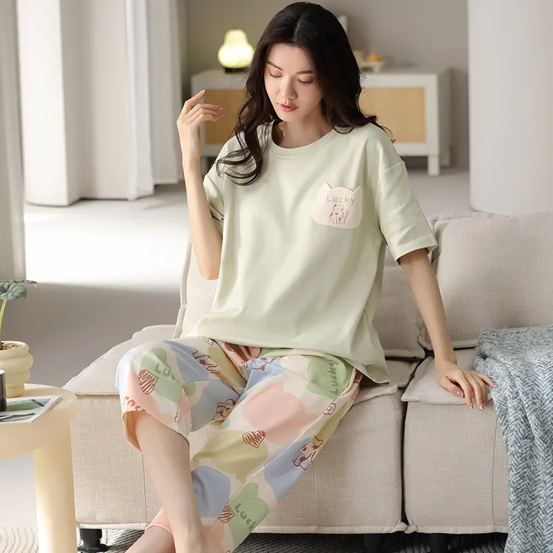Maultiay Pajama Set Women's Gift Box Set-5