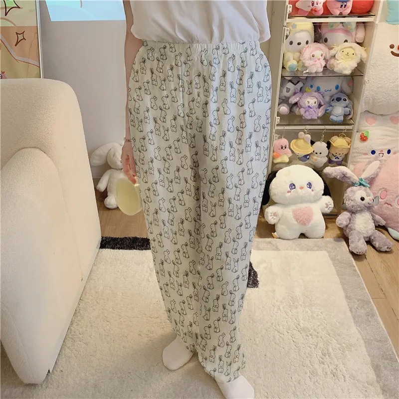 Maultiay Women's Pajama Pants-4