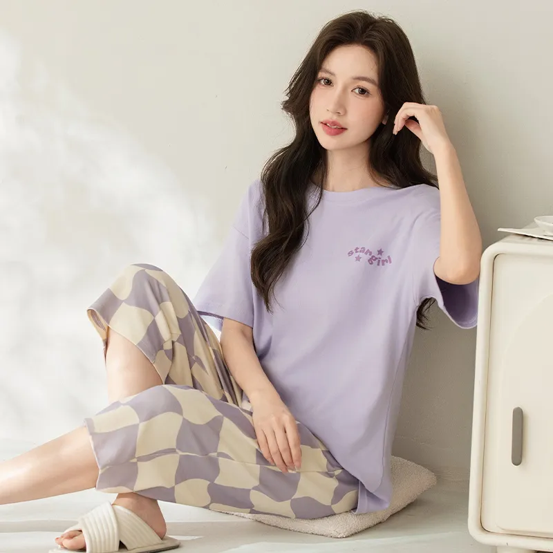 Maultiay Pajama Gift Box Summer Women's Gift Box Set-7