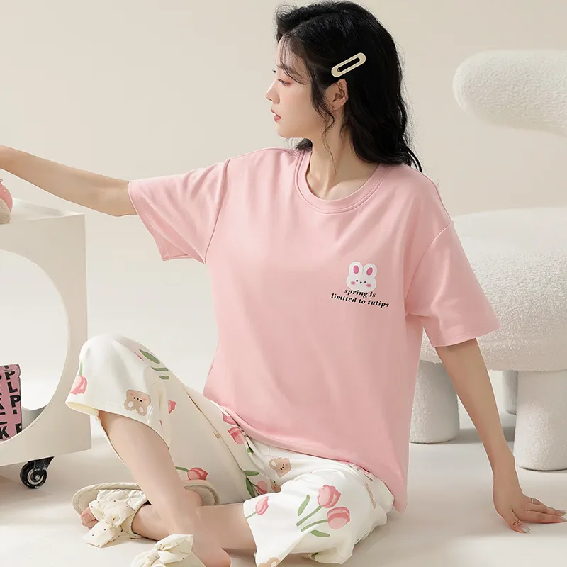 Maultiay Pajama Set Women's Gift Box Set-5