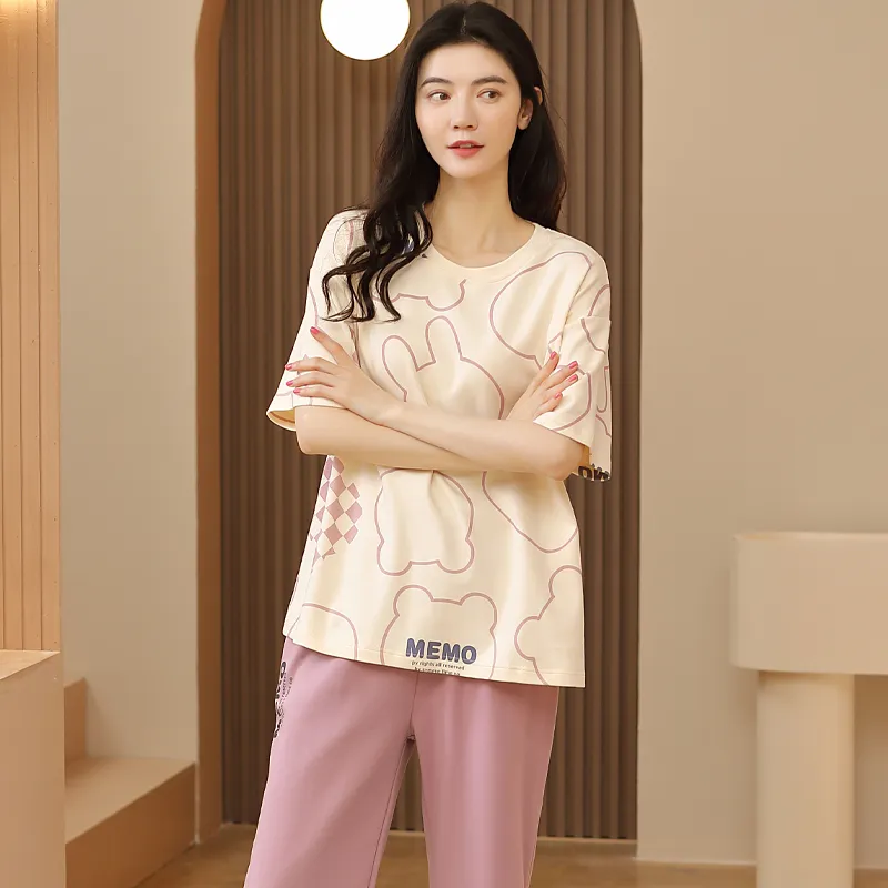 Maultiay Pajama Set Summer Women's Gift Box Set-1